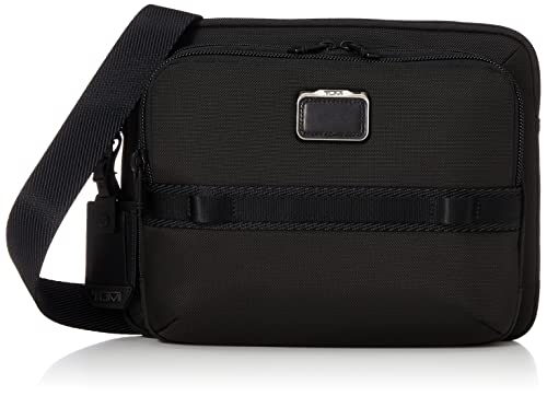TUMI - Alpha Bravo Service Crossbody - Black