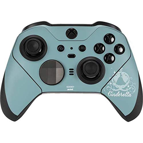 Skinit Decal Gaming Skin Compatible with Xbox Elite Wireless Controller Series 2 - Officially Licensed Disney Cinderella Carriage Design