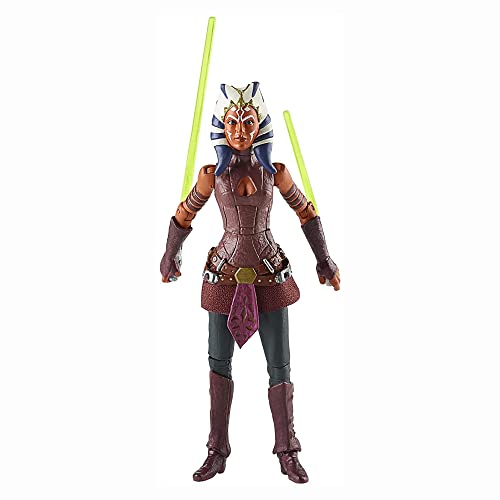 STAR WARS The Vintage Collection Ahsoka Toy VC102,3.75-Inch-Scale The Clone Wars Collectible Action Figure, Kids Ages 4 and Up