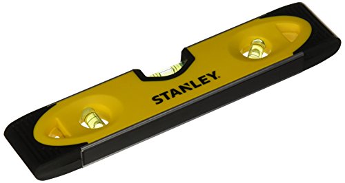 STANLEY Level, Magnetic Torpedo, Shock Resistant (43-511)