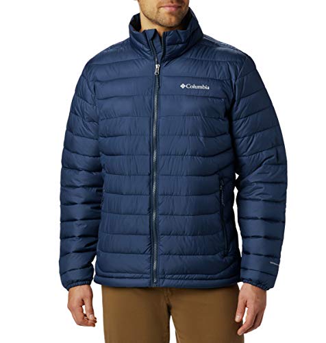 Columbia Men’s Powder Lite Winter Jacket, Water repellent