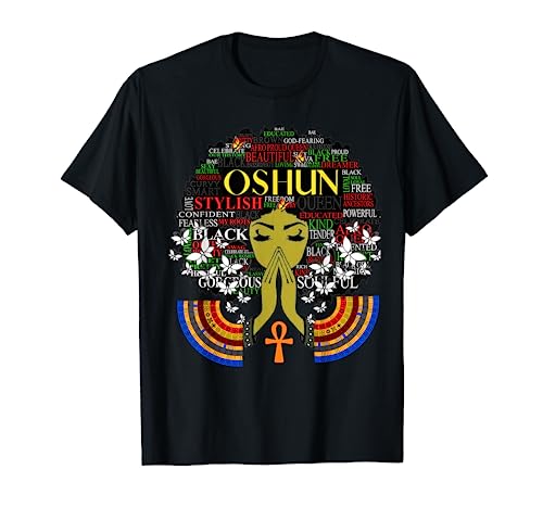 Orisha Oshun - Goddess of Divinity, Femininity And Love T-Shirt