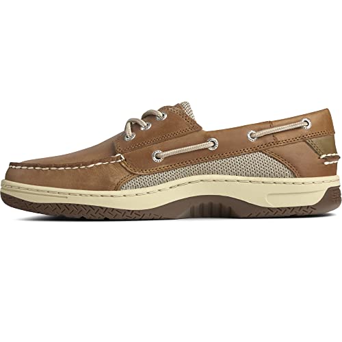 Sperry Men's Billfish 3-eye Boat Shoe Dark Tan 10 M