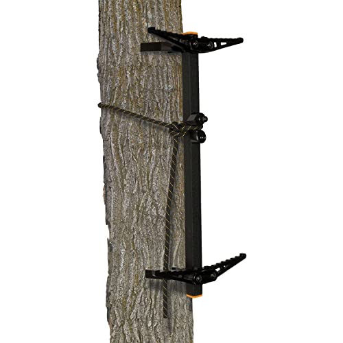 Muddy Outdoors Pro Aluminum Climbing Sticks Designed for Use on Crooked or Straight Trees - 4-Pack - 12.5' Tall / 4 Sections / 20' Per Section