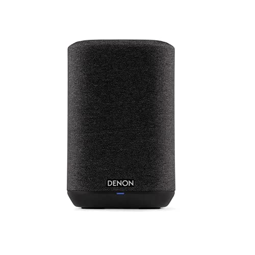 Denon Home 150 Wireless Speaker (2020 Model), HEOS Built-in, Alexa Built-in, AirPlay 2, and Bluetooth, Compact Design, Black