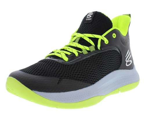 Under Armour 3Z6 Curry Black/Neon Green 10