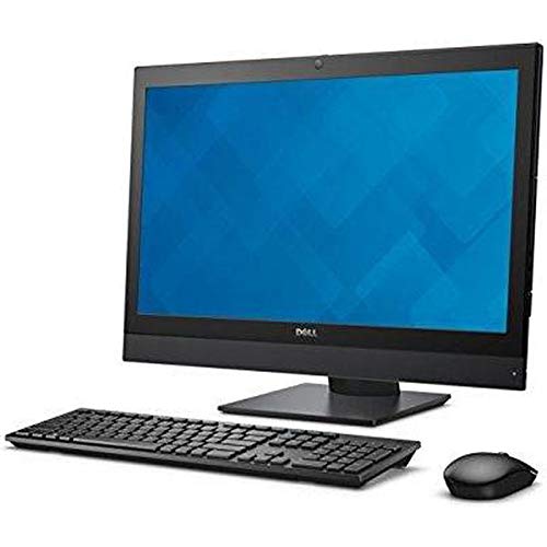 Dell OptiPlex 7440 24 FHD All-in-One AIO Desktop Computer PC For Home Business, Intel Core i5-6500, 8GB 2133MHz DDR4 RAM, 500GB HDD, Windows 10 Pro, WiFi, Bluetooth, Non-Touch (Renewed)