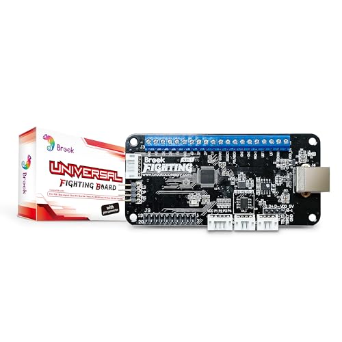 Brook Universal Fighting Board (UFB) - Pre-installed header version