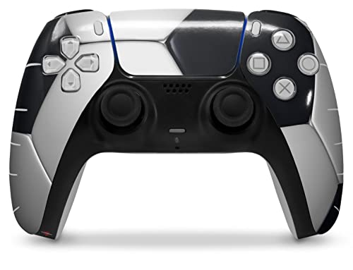WraptorSkinz Skin Wrap Compatible with Sony PS5 DualSense Controller Soccer Ball (Controller NOT Included)