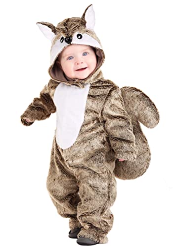 Infant Grey Squirrel Costume 12/18 Months