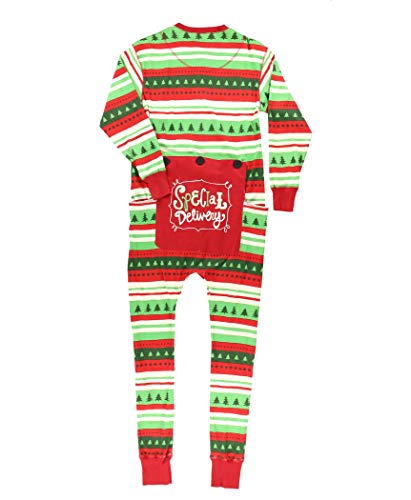 Lazy One Special Delivery Flapjacks, Matching Pajamas for the Dog, Baby, Kids, Teens, and Adults (X-SMALL)