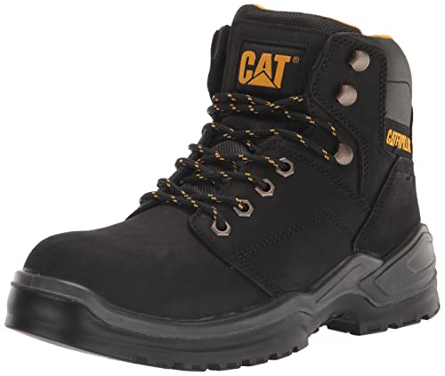 Cat Footwear Men's Striver Steel Toe Industrial Boot, Black, 12