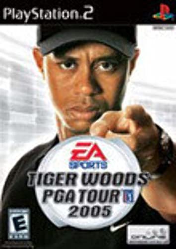 Tiger Woods PGA Tour 2005 - PlayStation 2
