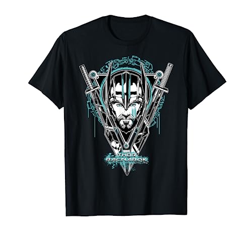 Marvel Thor Ragnarok God of Thunder Sword Crest T-Shirt T-Shirt