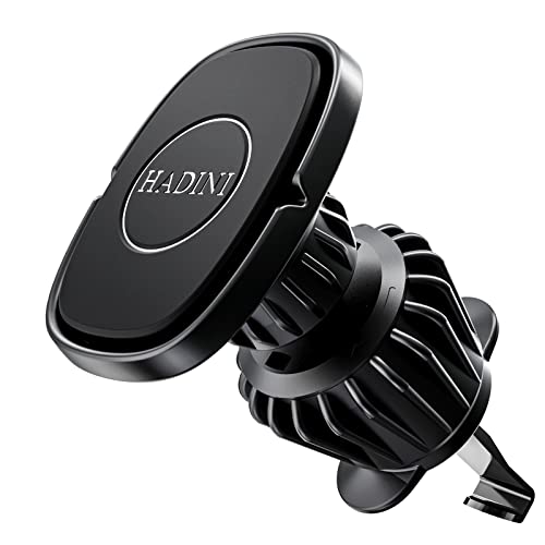 HADINI Magnetic Phone Car Mount Air Vent Magnetic Phone Holder for Car Cell Phone Magnetic Car Mount iPhone, Phone Holders for Your car Holder Compatible with All Smartphones