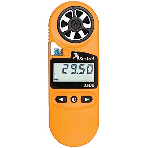 Kestrel 2500 Weather Meter, Orange