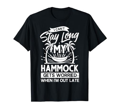 Hammocking Hammock Straps Camping T-Shirt