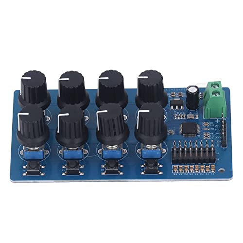 LBEC Servo Controller, LED Indicator 8 Way Steering Gear Controller for RC