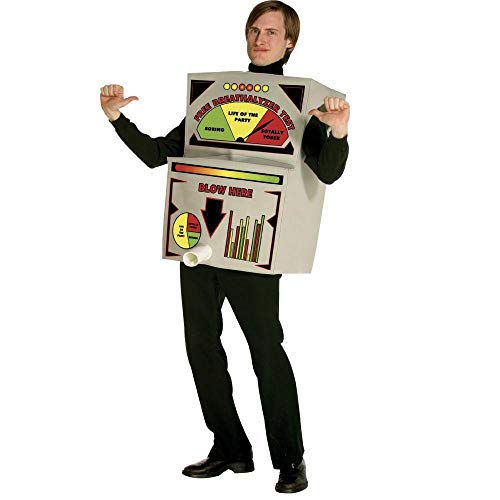 Breathalyzer Costume Costume - One Size - Chest Size 48-52