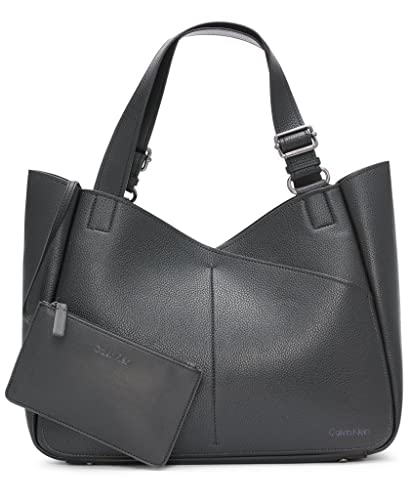 Calvin Klein Zoe Tote, Black
