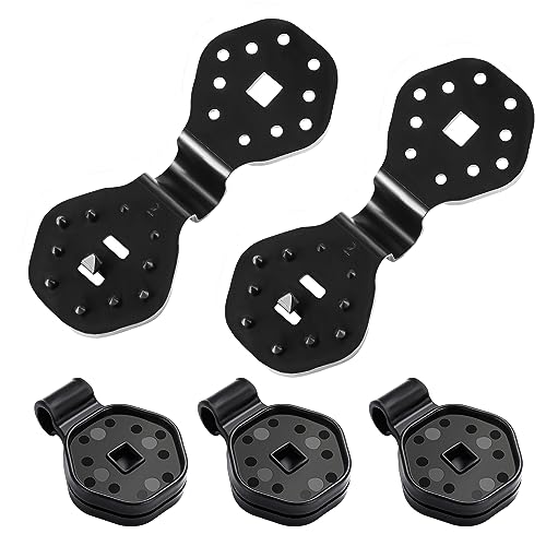 AKEZMRS 50PCS Pack Shade Cloth Heavy Duty Lock Grip,tarp Clips, Shade Cloth Clips,Sunshade Net, Bird Netting, for Garden, Farm, Windproof Sunshade Canopy Clip, Sunshade Cloth Fastener