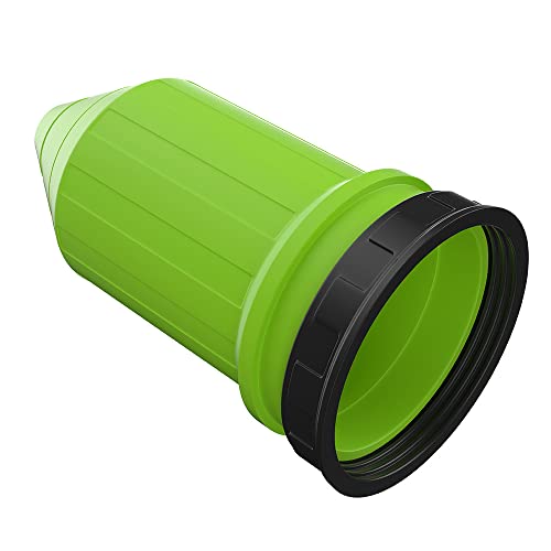 50 AMP RV Power Cord Inlet Plug Protector Cover w/Locking Ring – 50A Amp Waterproof Weatherproof for RV, Marine, Outdoor (50 Amp Weather Boot)