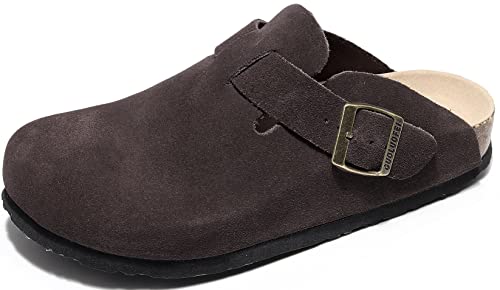guoluofei Clogs For Women, Womens Clogs- Mules House Slipers With Arch Support And Adjustable Buckle