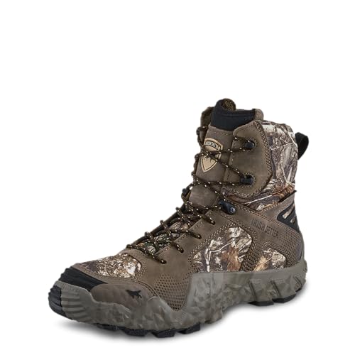Irish Setter, VaprTrek, Men’s, 8', Waterproof, Hunting Boot, Realtree Edge, 11 D (Medium)
