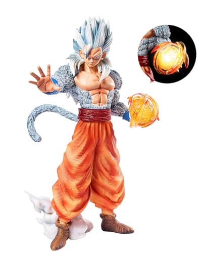 MANGYI GK Gohan Figure，Super Saiyan 5 Gohan Figure Statues Figurine DBZ ssj5 Collection Birthday Gifts PVC 11 Inch