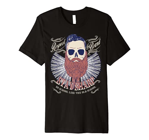 Barber Hair Salon Beard Grooming Kit Hipster Gift T-Shirts
