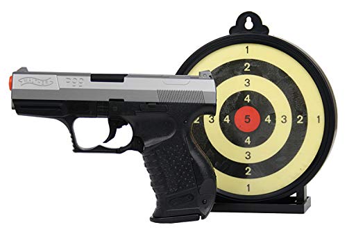 Walther P99 6mm BB Pistol Airsoft Gun Action Kit - Includes 100 BBs and Gel Target