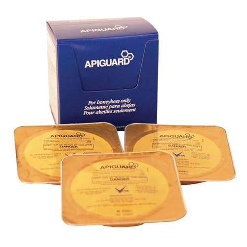 Mann Lake DC805 Varroosis Treatment Varroa Mite Control, 10-50 Gram Trays