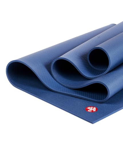 Manduka PRO Yoga Mat – Premium 6mm Thick Mat, Eco Friendly, Oeko-Tex Certified, Ultra Dense Cushioning for Support & Stability in Yoga, Pilates, Gym and Any General Fitness, Odyssey, 71' x 26'