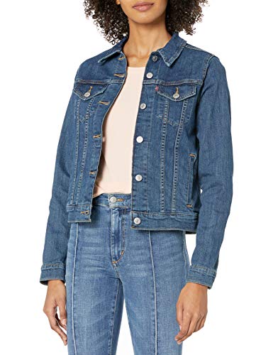 Levi's Women's Original Trucker Jacket, Sweet Jane, Large