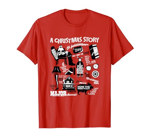 A Christmas Story Highlight Collage T-Shirt