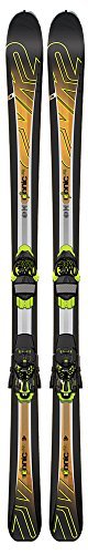 2016 K2 iKonic 80Ti ski w/ Marker MXC 12 TC Binding (177) by K2