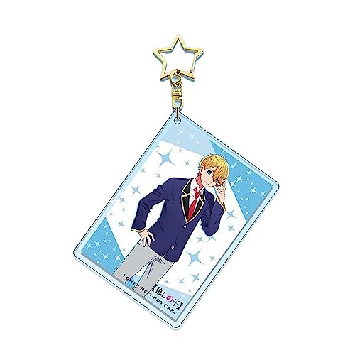 Lucanoryz OSHI NO KO Cute Acrylic Anime Keychain Figure Hoshino Akua 1