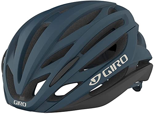 Giro Syntax MIPS Adult Road Cycling Helmet - Matte Harbor Blue, Large (59-63 cm)