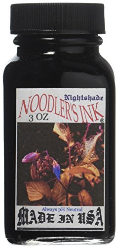 Noodler's Ink Refills Nightshade Bottled Ink