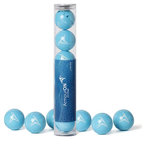 ArmourON Deo-Drops Odor Eliminator Sneaker Ball Deodorizer with Easy Twist Open for Neutralizing Shoe Odor | Odor Balls for Shoes, Lockers, Gym Bags, Gloves, Leather and Cars | 6 Counts