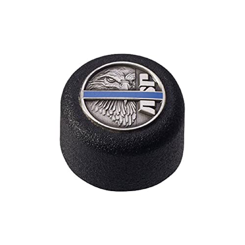 ASP F-Series Band Cap, Friction-Baton Handle, Tactical Baton Accessories, Blue Line Logo