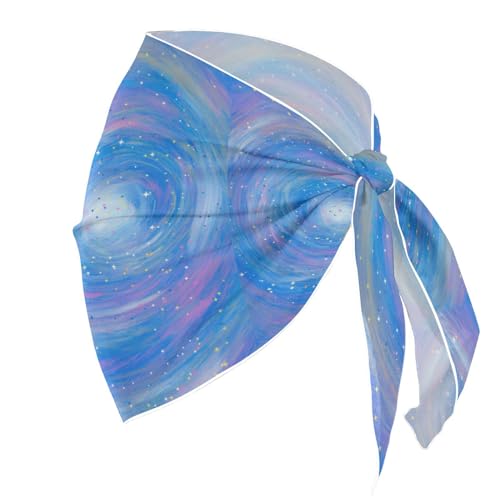Blue Stars Whirlpool Womens Sarong Wrap for Women Cover Ups Beach Bathing Suit Wrap for Swimwear Swimsuit L