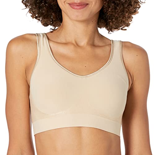 Bali womens Comfort Revolution Shaping Wirefree Df3488 bras, Nude, Small US