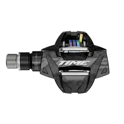 TIME Sport Pedals XC 10 with ATAC Standard Cleats and Carbon B1 - High Performance Pedals for Cycling Enthusiasts