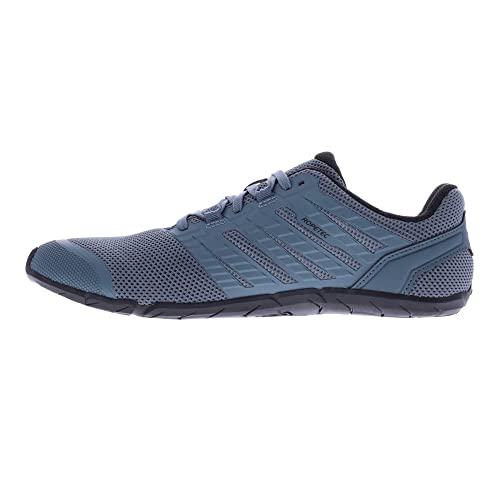 Inov-8 Men's Bare-XF 210 V3 - Minimal Barefoot Cross Training Shoes, Blue Grey/Black, 13