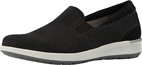 Walking Cradles Orleans Black Matte Snake Print/Nubuck 6