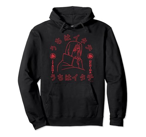Naruto Shippuden Itachi of the Sharingan Pullover Hoodie