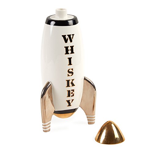 Jonathan Adler Rocket Decanter-Whiskey