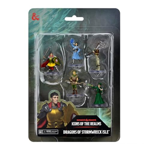 WizKids D&D Icons of The Realms: Dragons of Stormwreck Isle