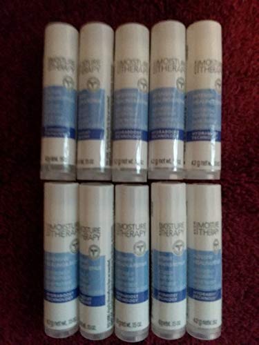 Moisture Therapy Intensive Healing and Repair Moisturizing Lip Treatment Stick 0.15oz. (6 Pack)